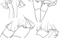 漫画衣服100种画法,漫画服饰绘制技巧大揭秘